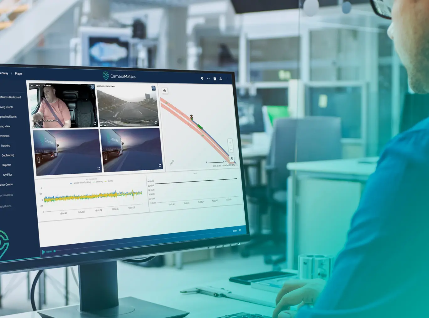 Smart fleet solutions: cut admin hours by over 250 annually - CameraMatics