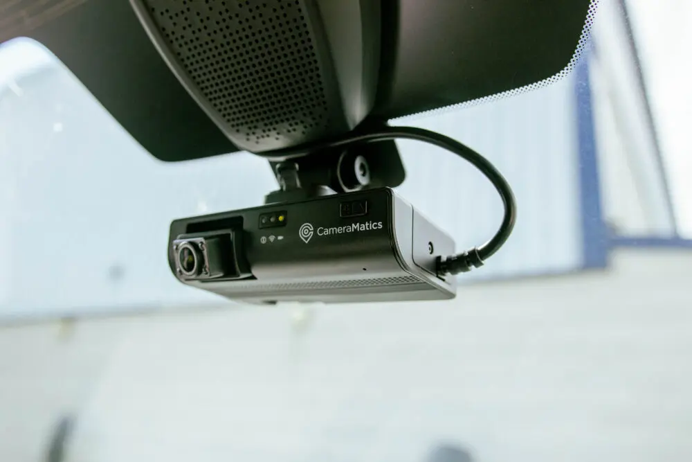 Commercial Vehicle Safety Camera System CameraMatics