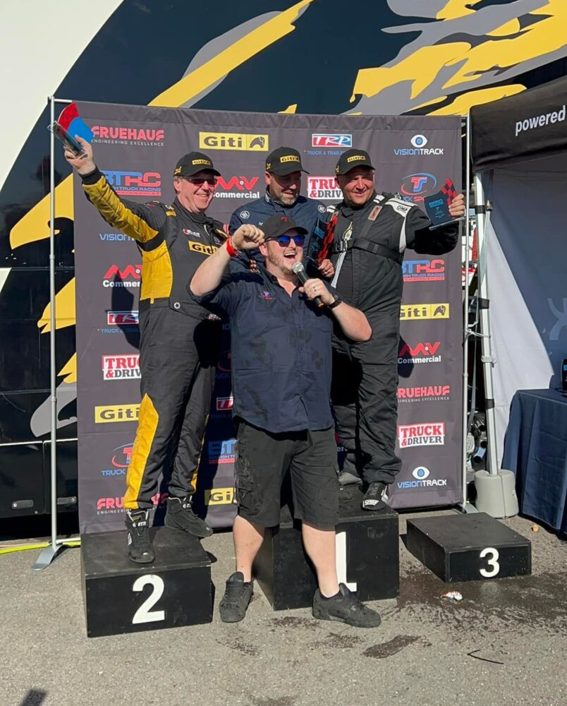 Powell's Motorsport: A First Place Truck Racing Finish - CameraMatics