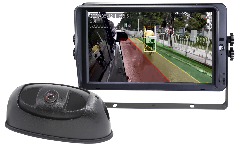 Commercial Vehicle Safety Camera System CameraMatics