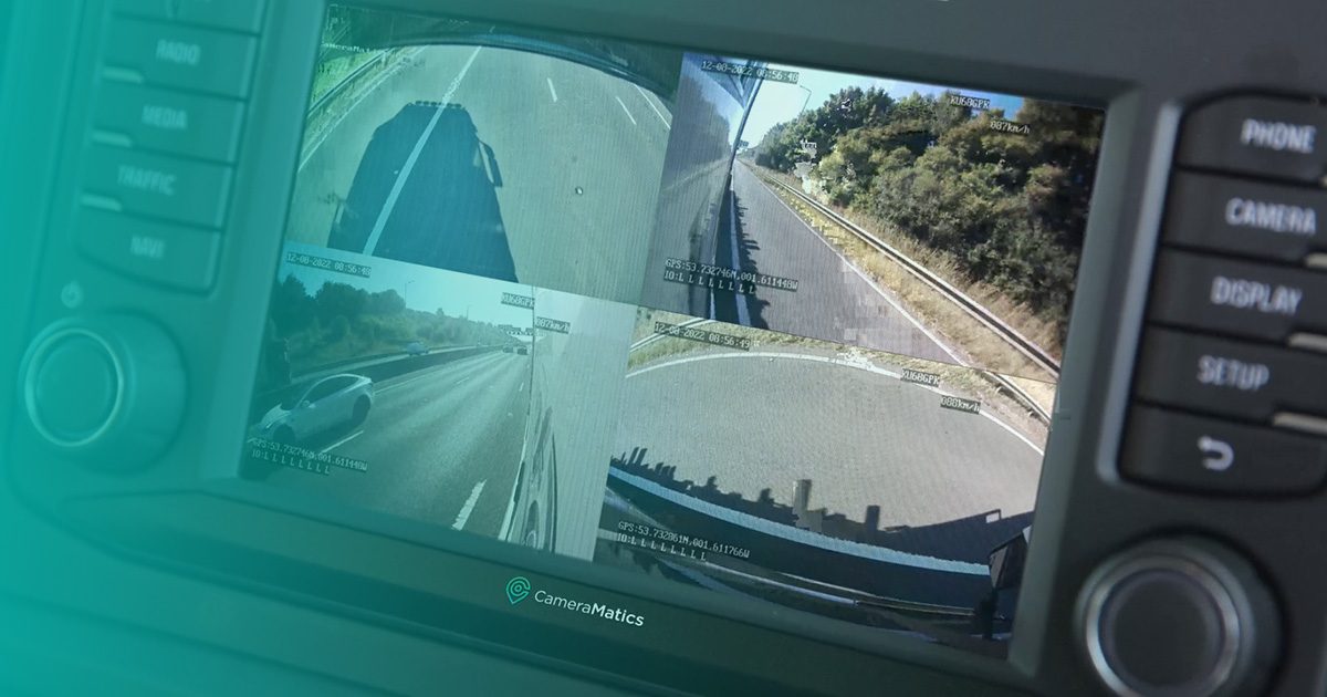 Multi Fleet Camera System Screen