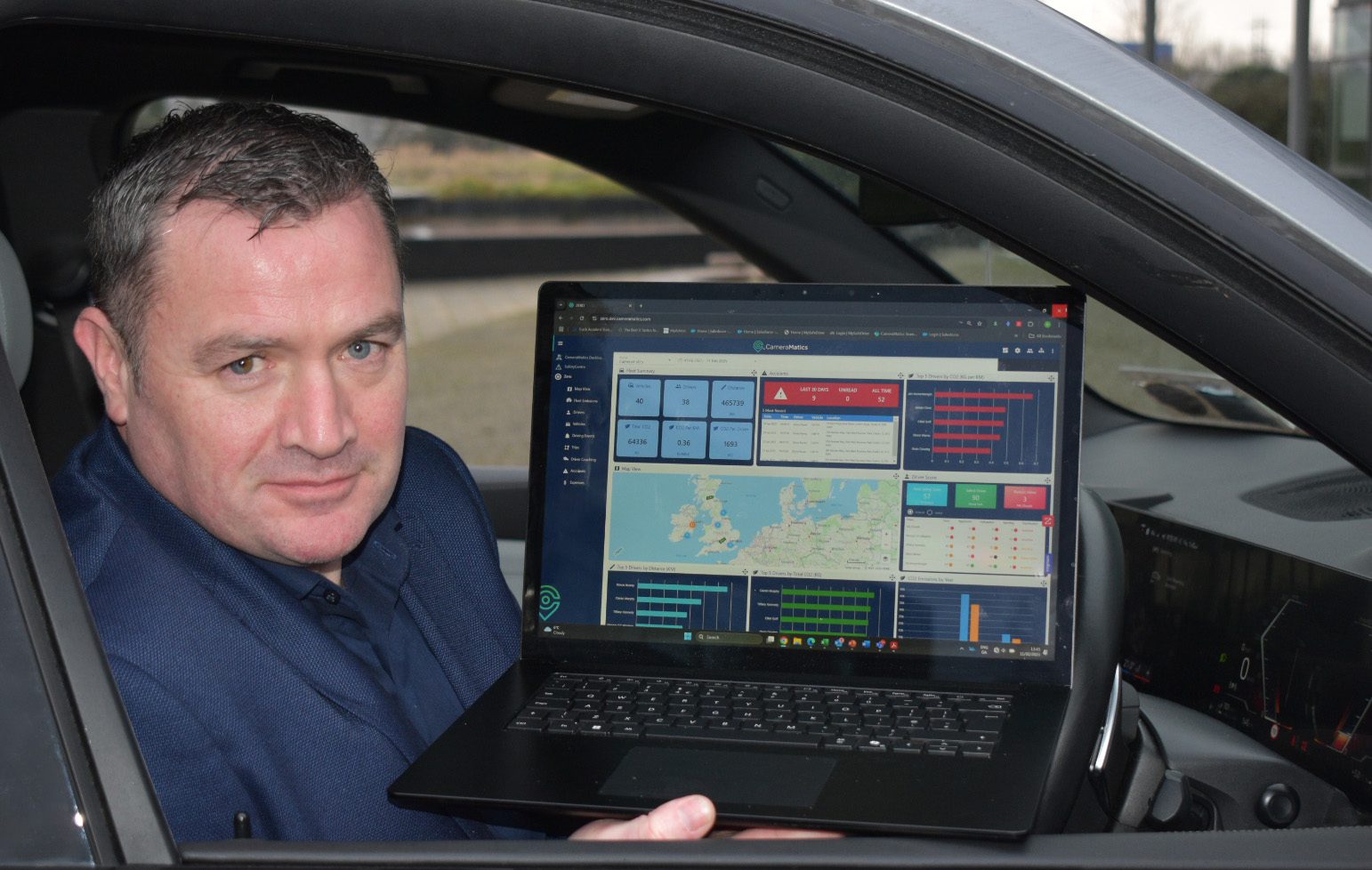 ZERO dashboard 