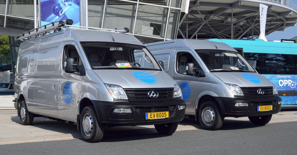 EV grants for commercial vehicles: everything fleet operators need to ...