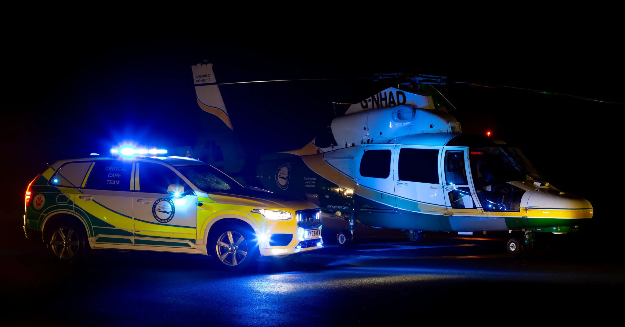Great North Air Ambulance Service (GNAAS) - CameraMatics